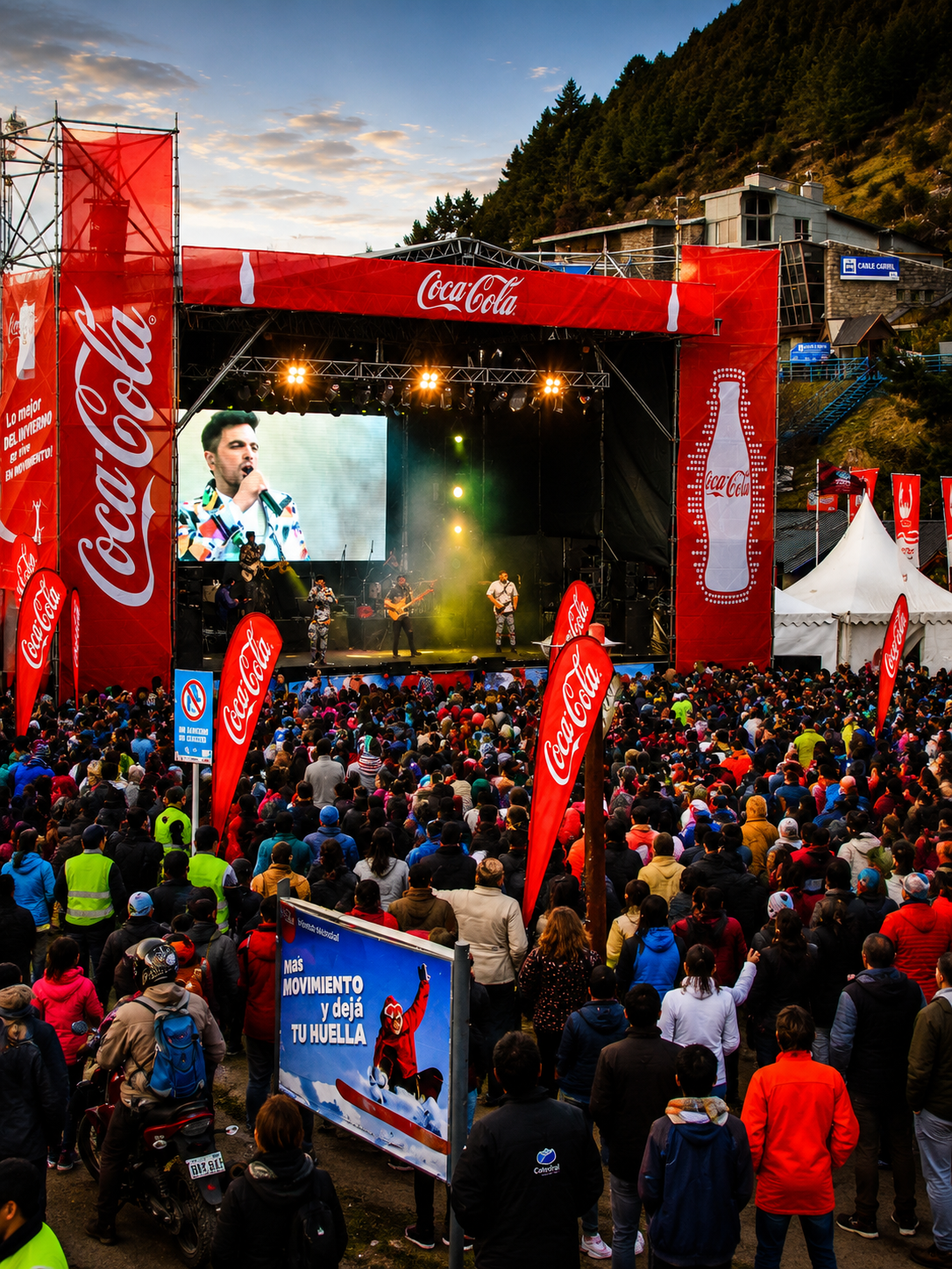 Coca Cola In Concert