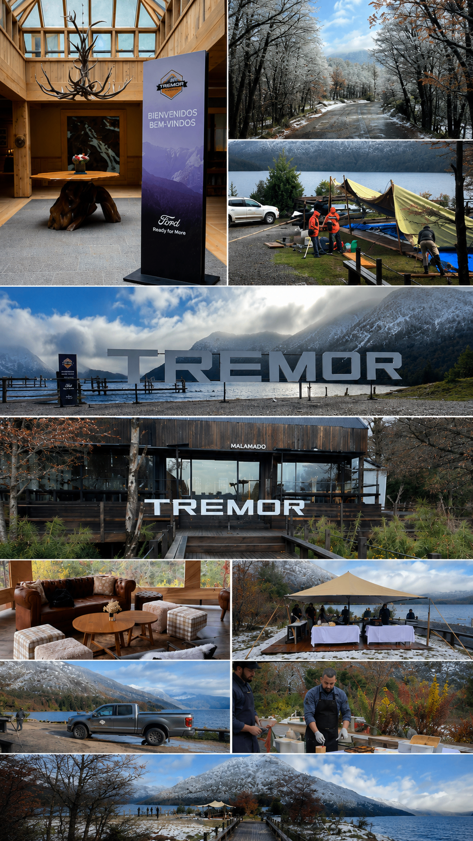 Tremor Media Drive — collage mobile