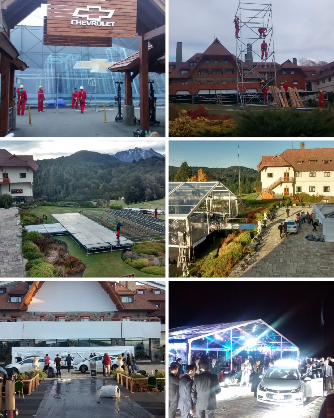 Chevrolet Lanzamiento 2016 — collage mobile