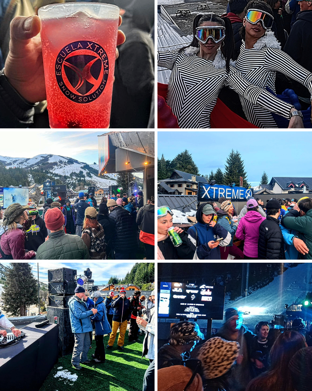 Xtreme End — collage mobile